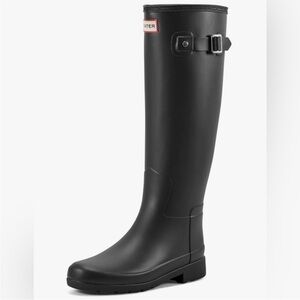 Hunter Women's Classic Black Rain Boots